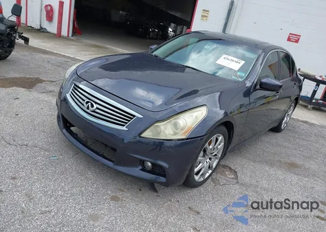 2010 Infiniti G37 Journey z USA, uszkodzony, nr VIN JN1CV6AP6AM404687